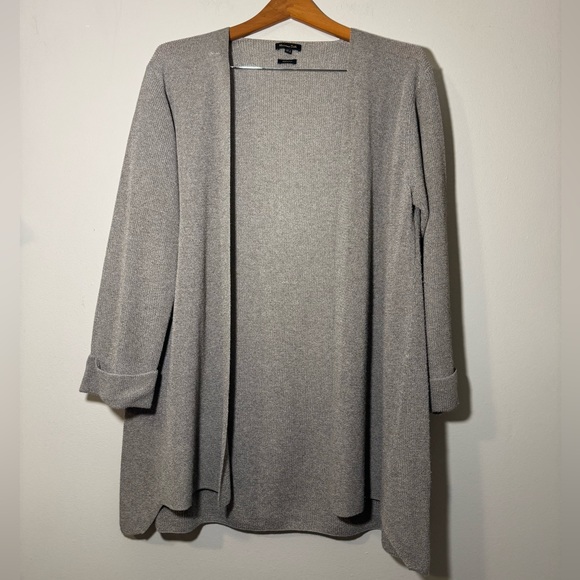 Massimo Dutti Women's Cardigan Knit Long Sleeve Size Large